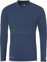 Футболка компресійна дитяча Uhlsport BASELAYER синя 1003078 14 1003078-14-CH