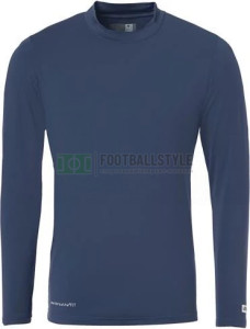 Футболка компресійна дитяча Uhlsport BASELAYER синя 1003078 14 1003078-14-CH