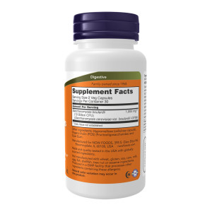 Капсули Now Foods Saccharomyces Boulardii - 120 vcaps 2023-10-4600