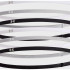 Пов'язка на голову UA W MINI ELASTIC 6PK білий, сірий, чорний Жін One Size 1389932-001