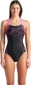Купальник Arena GRAPHIC SWIMSUIT SWIM PRO BACK 009024-590