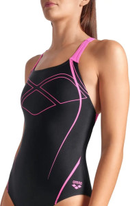Купальник Arena GRAPHIC SWIMSUIT SWIM PRO BACK 009024-590
