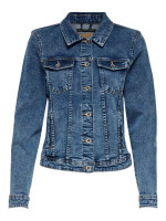 Куртка джинсова ONLTIA LIFE DNM JACKET BB MB BEX02 NOOS 15170682 Medium Blue Denim ONLY 34 Темно-син 15170682MediumBlueDen