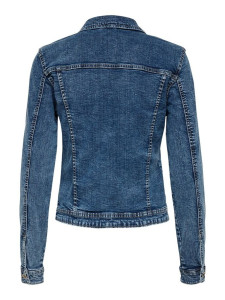 Куртка джинсова ONLTIA LIFE DNM JACKET BB MB BEX02 NOOS 15170682 Medium Blue Denim ONLY 34 Темно-син 15170682MEDIUMBLUEDEN