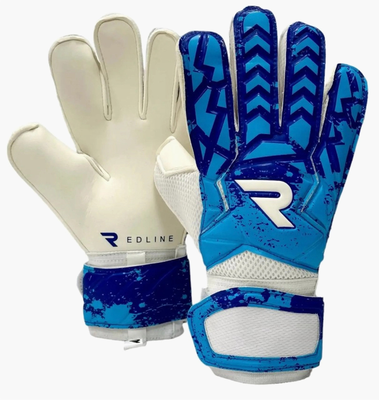 Рукавиці воротарські Redline Neos Blue RLM77