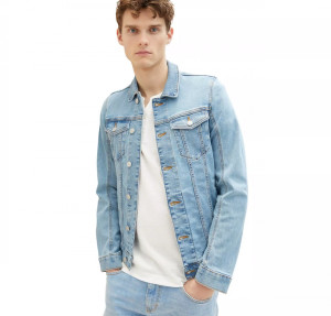 Куртка джинсова 1035658-10118 Tom Tailor L Блакитний 1035658-10118