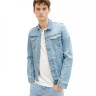 Куртка джинсова 1035658-10118 Tom Tailor L Блакитний 1035658-10118