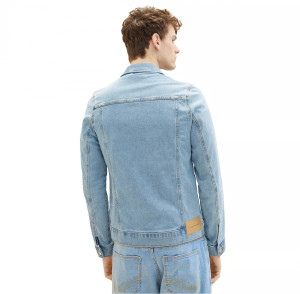 Куртка джинсова 1035658-10118 Tom Tailor L Блакитний 1035658-10118