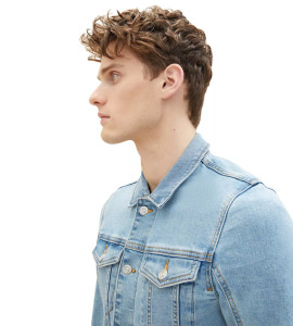 Куртка джинсова 1035658-10118 Tom Tailor L Блакитний 1035658-10118