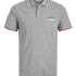 Поло JJATLAS POLO SS 12221012-Light Grey Melange Jack&Jones M Сірий 12221012-Light Grey Melan