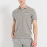 Поло JJATLAS POLO SS 12221012-Light Grey Melange Jack&Jones M Сірий 12221012-LIGHT GREY MELAN