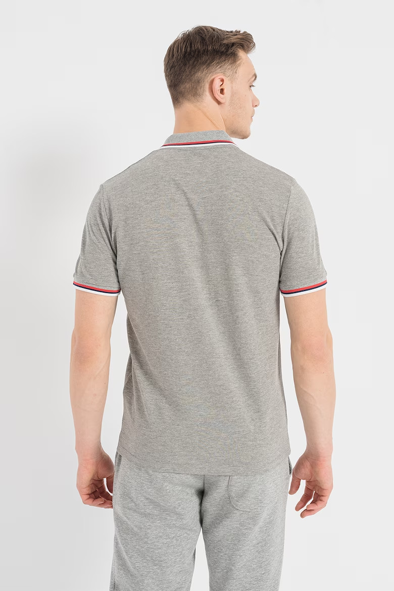 Поло JJATLAS POLO SS 12221012-Light Grey Melange Jack&Jones M Сірий 12221012-Light Grey Melan