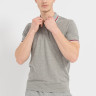 Поло JJATLAS POLO SS 12221012-Light Grey Melange Jack&Jones M Сірий 12221012-LIGHT GREY MELAN
