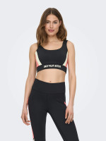 Топ ONPPERI SPORTS BRA 15287813-Black-Detail:w. Sun Kissed Coral ONLY Play M Чорний 15287813-BLACK-DETAIL:W. 