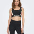 Топ ONPPERI SPORTS BRA 15287813-Black-Detail:w. Sun Kissed Coral ONLY Play M Чорний 15287813-BLACK-DETAIL:W. 