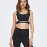 Топ ONPPERI SPORTS BRA 15287813-Black-Detail:w. Sun Kissed Coral ONLY Play M Чорний 15287813-BLACK-DETAIL:W.