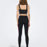 Топ ONPPERI SPORTS BRA 15287813-Black-Detail:w. Sun Kissed Coral ONLY Play M Чорний 15287813-BLACK-DETAIL:W.