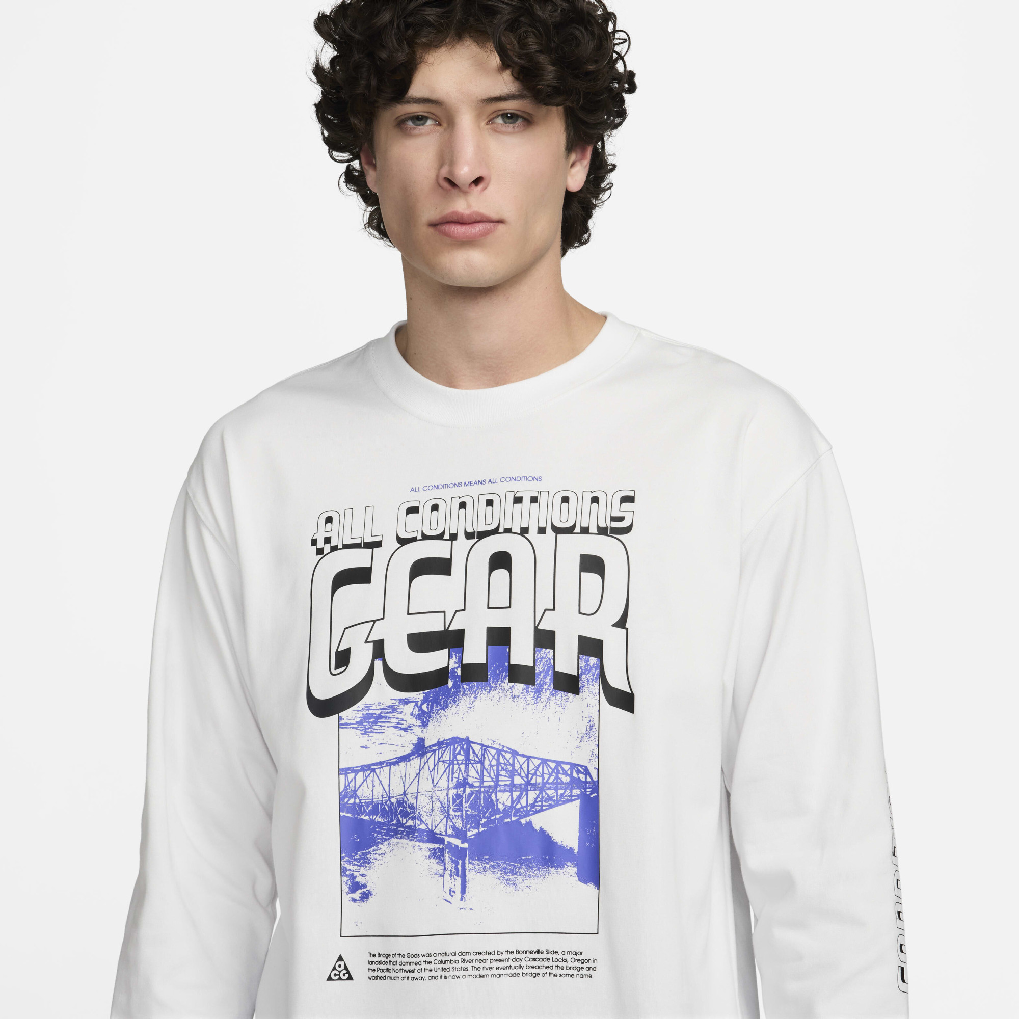 Кофта NIKE ACG GRAPHIC LONGSLEEVE FQ3729-121
