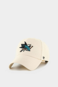 Бейсболка 47 Brand NHL SAN JOSE SHARKS MVPSP22WBP-NT