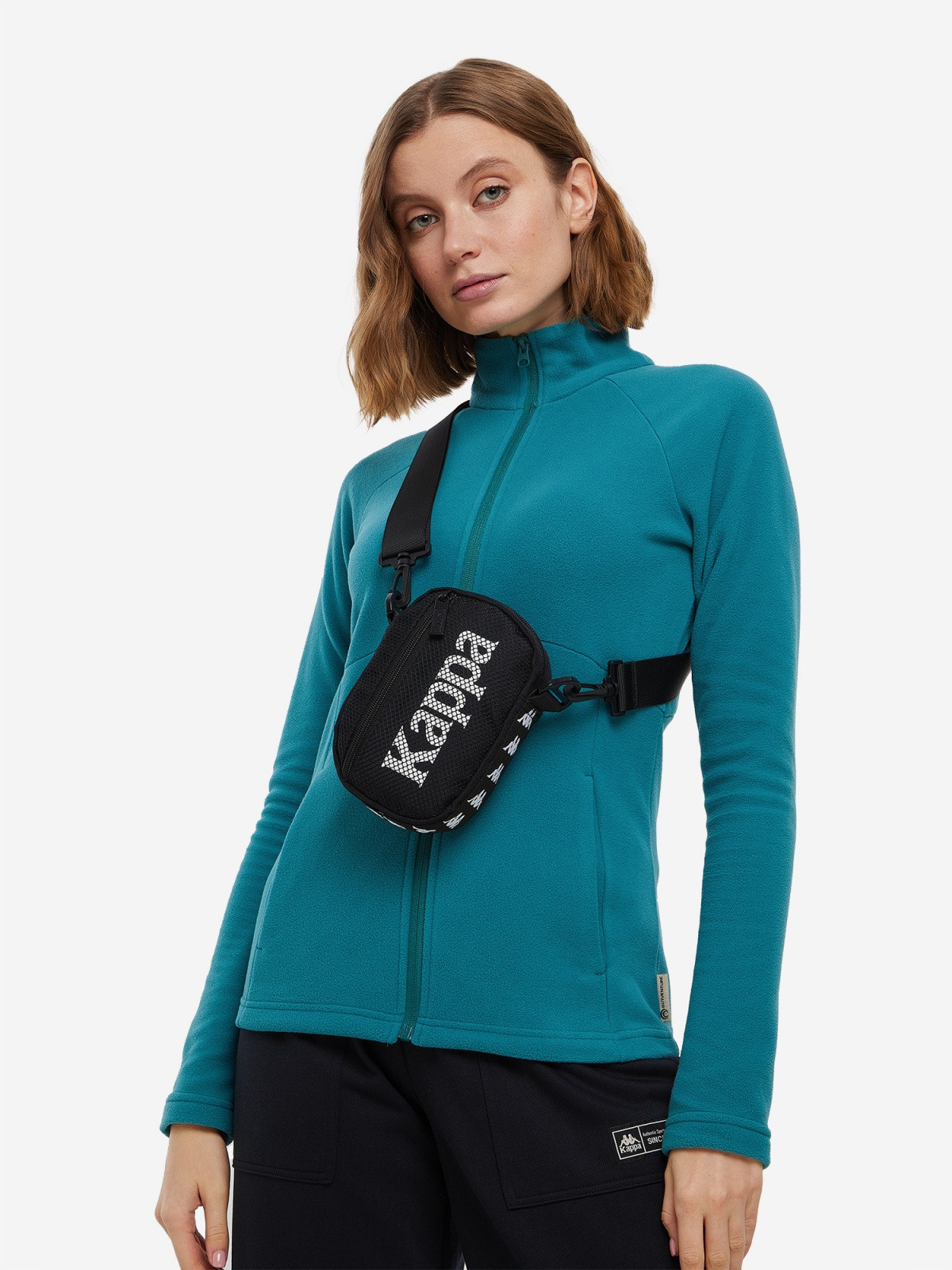 Сумка 122614KAP-99 Kappa one size (Б/р) Чорний 122614KAP-99