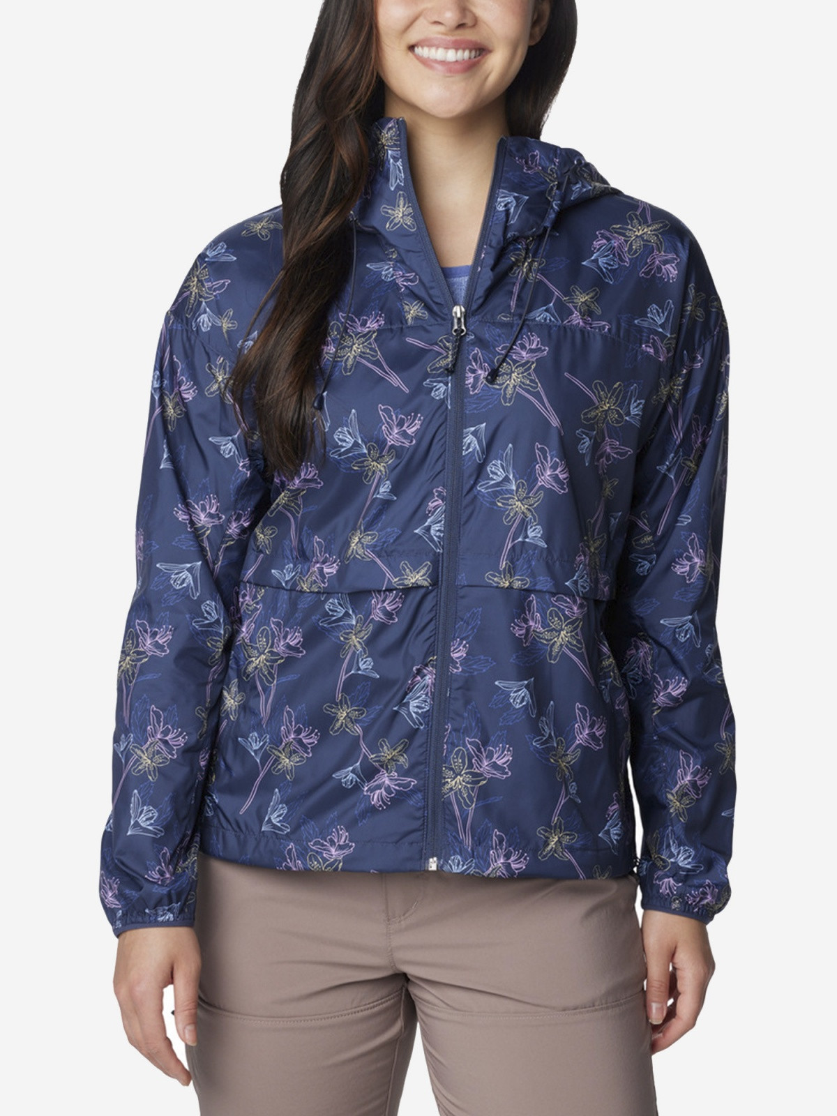 Вітровка Alpine Chill™ Windbreaker 1993271CLB-469 Columbia L (48) Темно-синій 1993271CLB-469