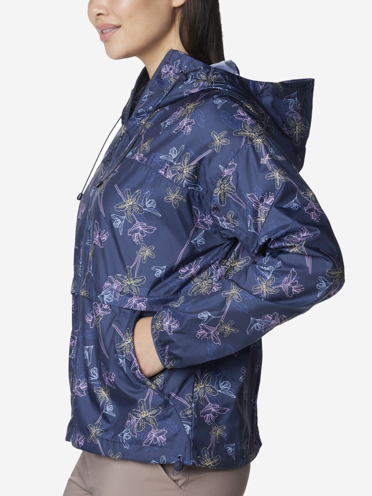 Вітровка Alpine Chill™ Windbreaker 1993271CLB-469 Columbia L (48) Темно-синій 1993271CLB-469