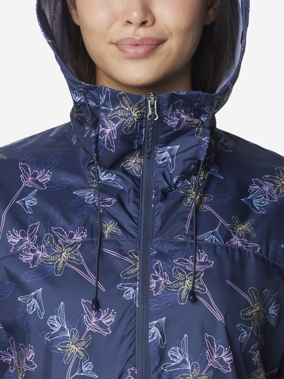 Вітровка Alpine Chill™ Windbreaker 1993271CLB-469 Columbia L (48) Темно-синій 1993271CLB-469
