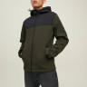 Куртка JJEMARVIN HOOD SOFTSHELL NOOS 12212363-Rosin Jack&Jones M Хакі 12212363-ROSIN