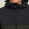 Куртка JJEMARVIN HOOD SOFTSHELL NOOS 12212363-Rosin Jack&Jones M Хакі 12212363-ROSIN