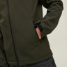 Куртка JJEMARVIN HOOD SOFTSHELL NOOS 12212363-Rosin Jack&Jones M Хакі 12212363-ROSIN