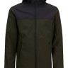 Куртка JJEMARVIN HOOD SOFTSHELL NOOS 12212363-Rosin Jack&Jones M Хакі 12212363-ROSIN