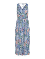 Сукня ONLFOREST LIFE  S/L ANKLE DRESS WVN 15226479 Allure LA LEAVES ONLY M Блакитний 15226479AllureLALEAVES