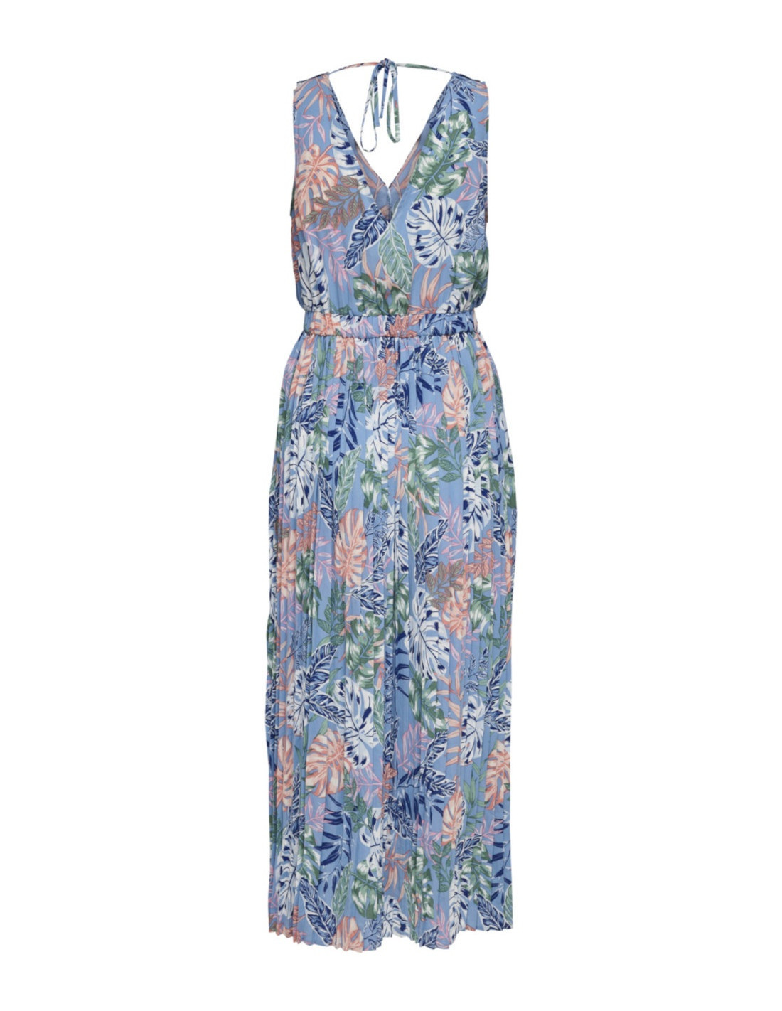 Сукня ONLFOREST LIFE S/L ANKLE DRESS WVN 15226479 Allure LA LEAVES ONLY M Блакитний 15226479AllureLALEAVES