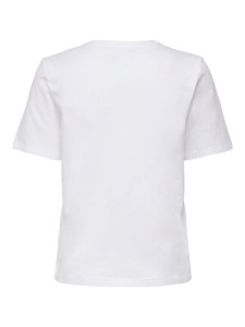 Футболка ONLINDRE LIFE BOXY S/S TRUST BOX JRS 15221374 White TRUST ONLY S Білий 15221374WHITETRUST