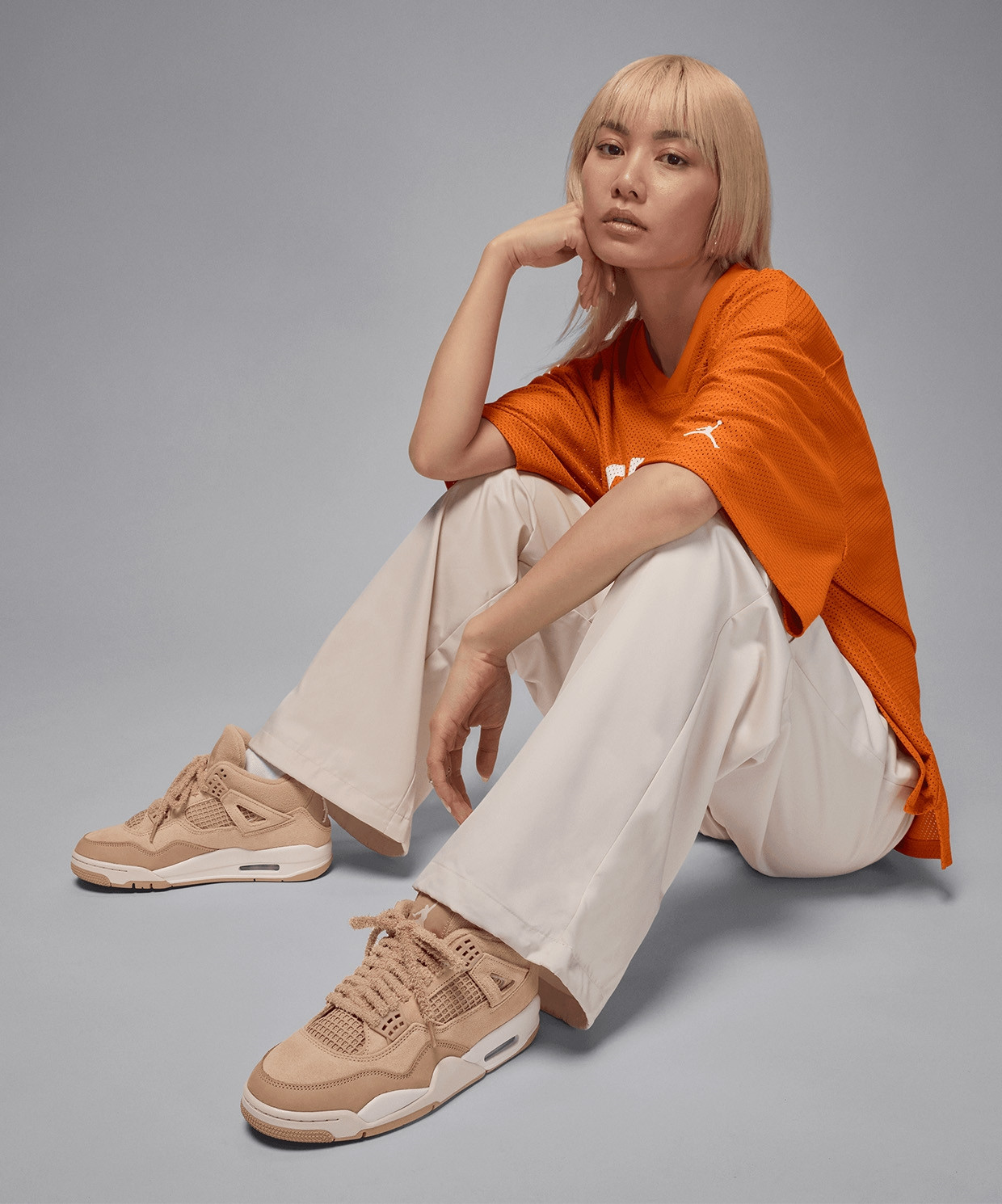 Кросівки Air Jordan 4 Retro Beige HV0823-200