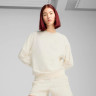 Толстовка ESS ELEVATED Comfort Crew 68501799 Puma L Кремовий 68501799