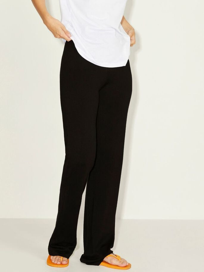 Штани JXHARPER SOFT KNIT PANT NOOS 12202996-Black JJXX L Чорний 12202996-Black