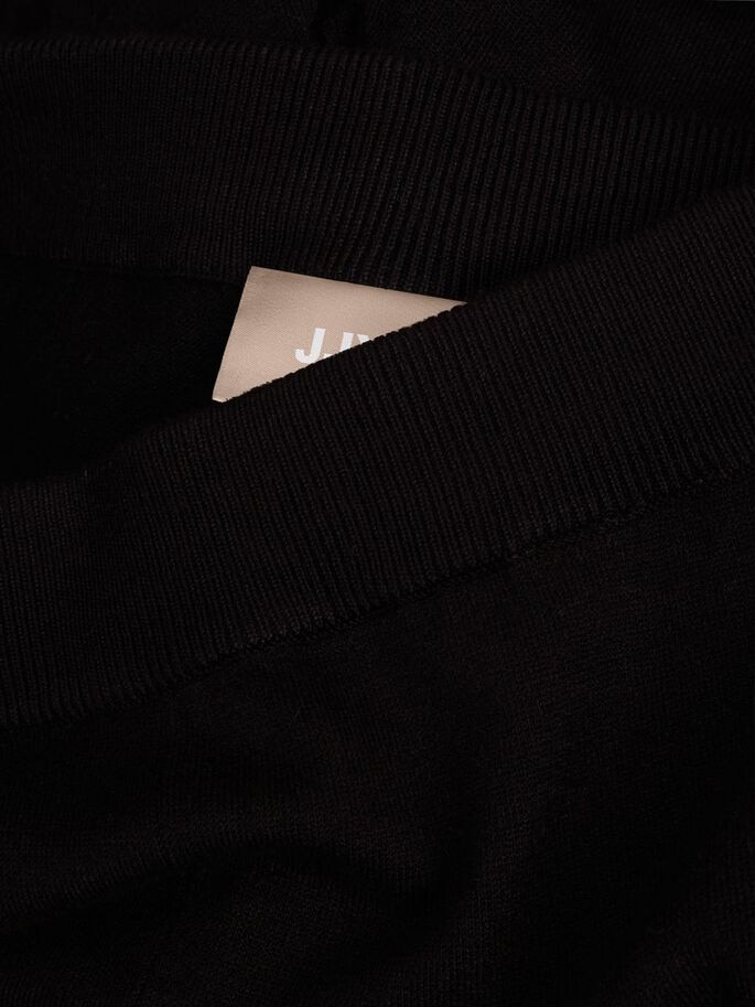 Штани JXHARPER SOFT KNIT PANT NOOS 12202996-Black JJXX L Чорний 12202996-Black