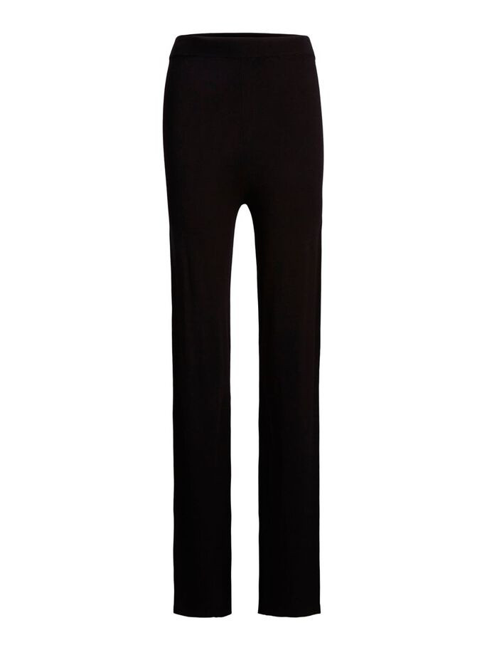Штани JXHARPER SOFT KNIT PANT NOOS 12202996-Black JJXX L Чорний 12202996-Black