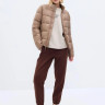 Куртка LIGHTWEIGHT LOGO PUFFER JACKET 724309-00 GAP M Бежевий 724309-00