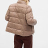 Куртка LIGHTWEIGHT LOGO PUFFER JACKET 724309-00 GAP M Бежевий 724309-00