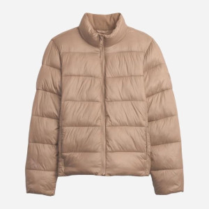 Куртка LIGHTWEIGHT LOGO PUFFER JACKET 724309-00 GAP M Бежевий 724309-00