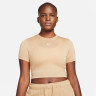 Топ жіночий Nike Womens Crop Top Beige Dd1328-200 DD1328-200