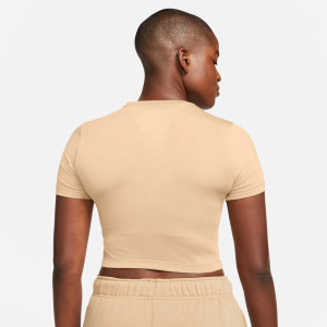 Топ жіночий Nike Womens Crop Top Beige Dd1328-200 DD1328-200