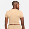 Топ жіночий Nike Womens Crop Top Beige Dd1328-200 DD1328-200