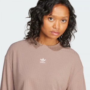 Лонгслів ESS WR LS JD5120 Adidas L Світло-коричневий JD5120