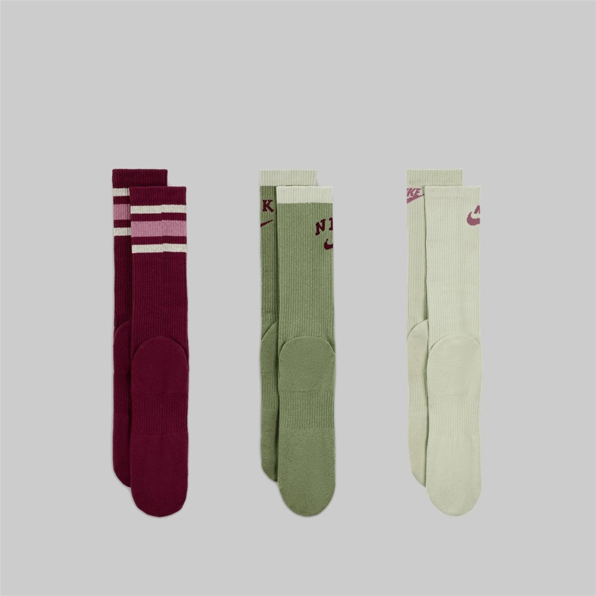 Шкарпетки Nike U NK ED PLS CSH CRW 3P 144 RTO DX7665-901