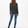 Пуловер ONLYOUNGER L/S PULLOVER KNT 15238340-Dark Grey Melange ONLY M Темно-сірий 15238340-DARK GREY MELANG