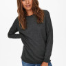 Пуловер ONLYOUNGER L/S PULLOVER KNT 15238340-Dark Grey Melange ONLY M Темно-сірий 15238340-DARK GREY MELANG