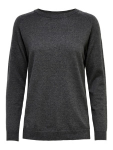 Пуловер ONLYOUNGER L/S PULLOVER KNT 15238340-Dark Grey Melange ONLY M Темно-сірий 15238340-DARK GREY MELANG